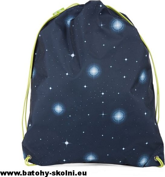 Sportovní pytel Ergobag modrý Galaxy 2017 - obrázek 3