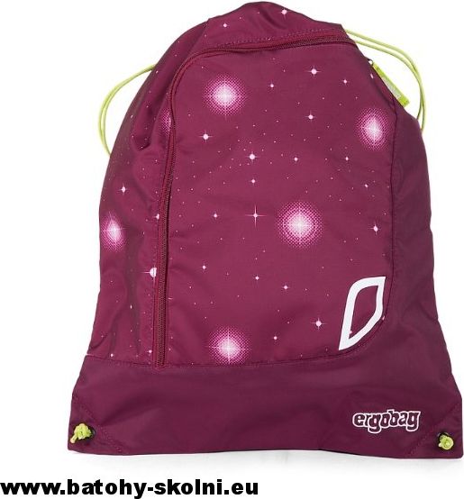Sportovní pytel Ergobag fialový Galaxy 2017 - obrázek 1
