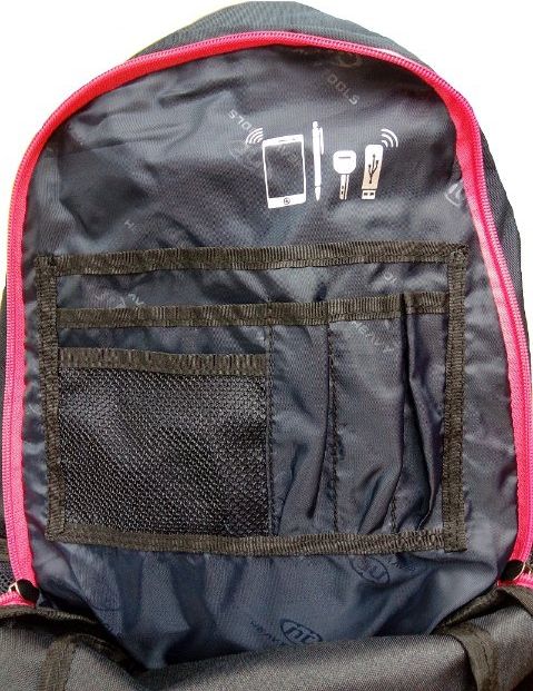 Studentský batoh Heavy Tools Emato navy - Doprava Zdarma - obrázek 4