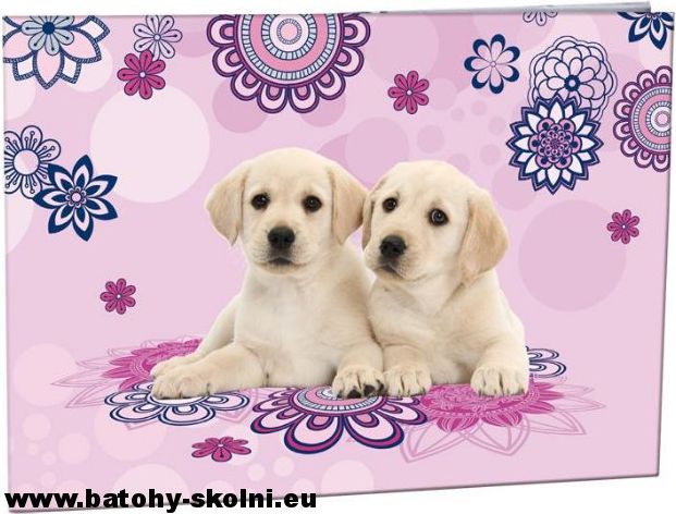 Desky na číslice A4 Stil Best Friends psi - obrázek 2