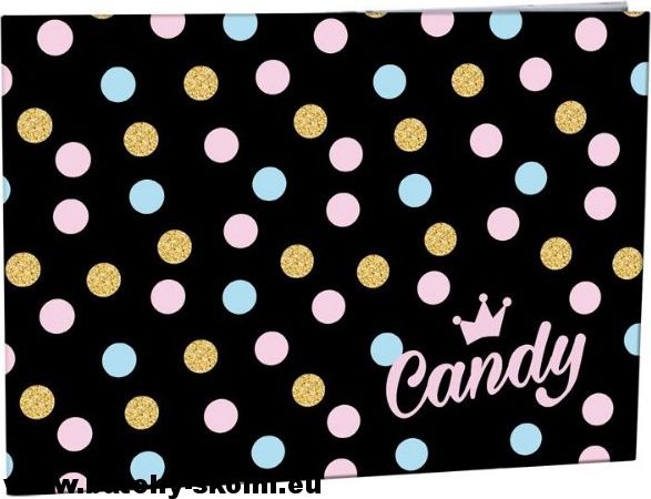Desky na číslice A4 Stil Candy puntíky - obrázek 1