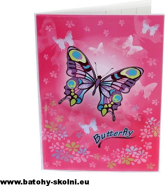 Desky na abecedu A4 Emipo Butterfly motýl - obrázek 2