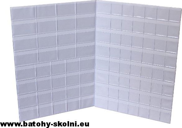 Desky na abecedu A4 Emipo Butterfly motýl - obrázek 3