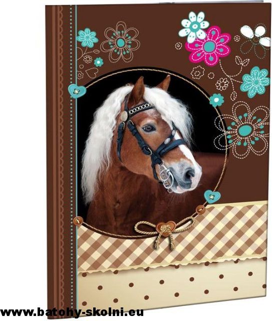 Desky na abecedu A4 Stil Horse s koněm - obrázek 2