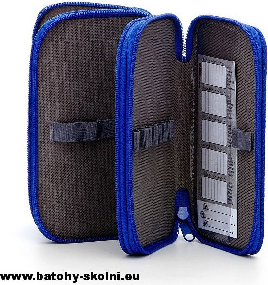Třípatrový školní penál Emipo Builder bagr - obrázek 5