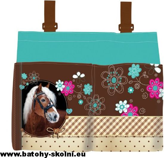 Školní kapsář na lavici Stil Horse s koněm