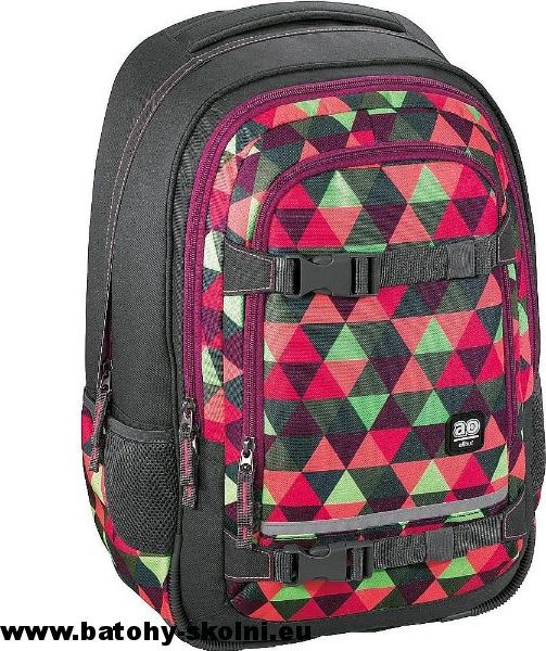 Školní batoh All Out Selby Backpack Happy Triangle - Doprava Zdarma - obrázek 1