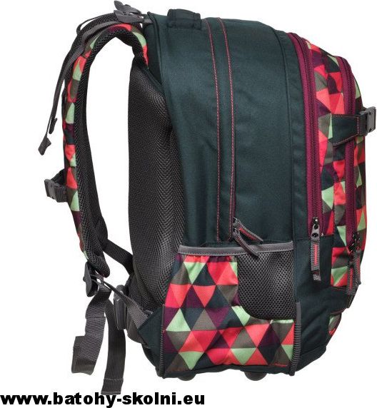 Školní batoh All Out Selby Backpack Happy Triangle - Doprava Zdarma - obrázek 7