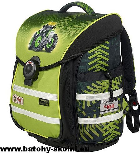 Školní aktovka McNeill Ergo Light Plus Traktor - Doprava Zdarma - obrázek 3