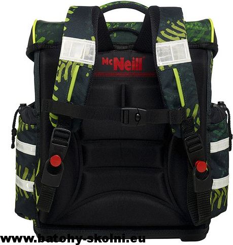 Školní aktovka McNeill Ergo Light Plus Traktor - Doprava Zdarma - obrázek 5