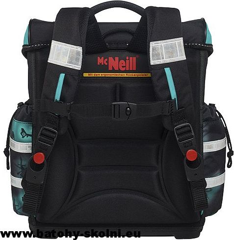 Školní aktovka McNeill Ergo Light Plus Policie - Doprava Zdarma - obrázek 5