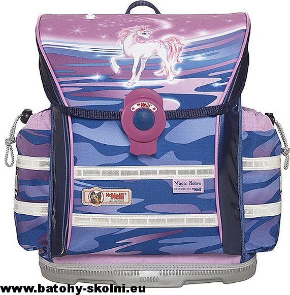 Školní aktovka McNeill Ergo Light 912 Jednorožec - Doprava Zdarma - obrázek 1