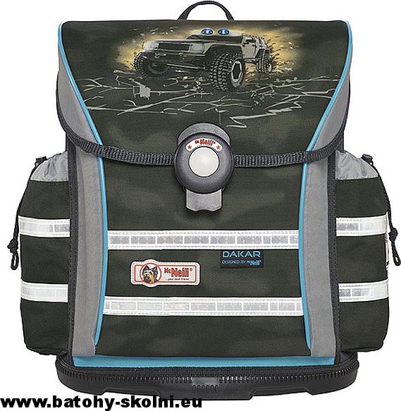 Školní aktovka McNeill Ergo Light 912 Dakar - Doprava Zdarma - obrázek 2