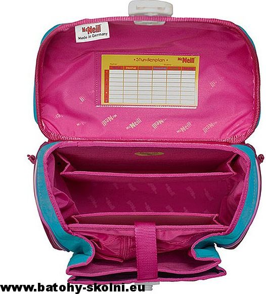 Školní aktovka McNeill Ergo Light Compact flex Koník - Doprava Zdarma - obrázek 4