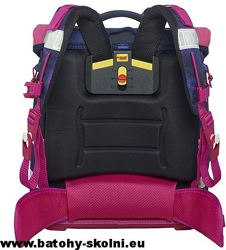 Školní aktovka McNeill Ergo Light Compact flex Srdce - Doprava Zdarma - obrázek 5