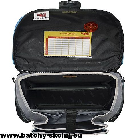 Školní aktovka McNeill Ergo Light Compact flex Policie - Doprava Zdarma - obrázek 4