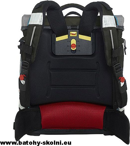 Školní aktovka McNeill Ergo Light Compact flex Dakar - Doprava Zdarma - obrázek 5
