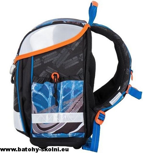 Školní aktovka Bagmaster Motokros LIM 7 C - Doprava Zdarma - obrázek 3