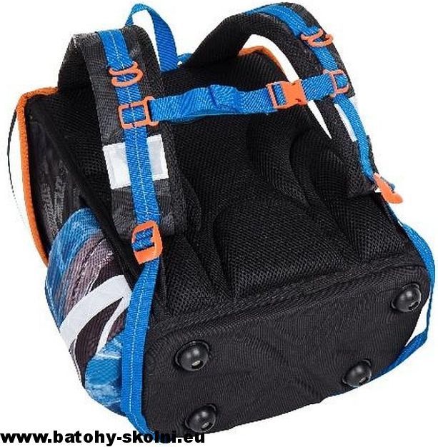 Školní aktovka Bagmaster Motokros LIM 7 C - Doprava Zdarma - obrázek 4
