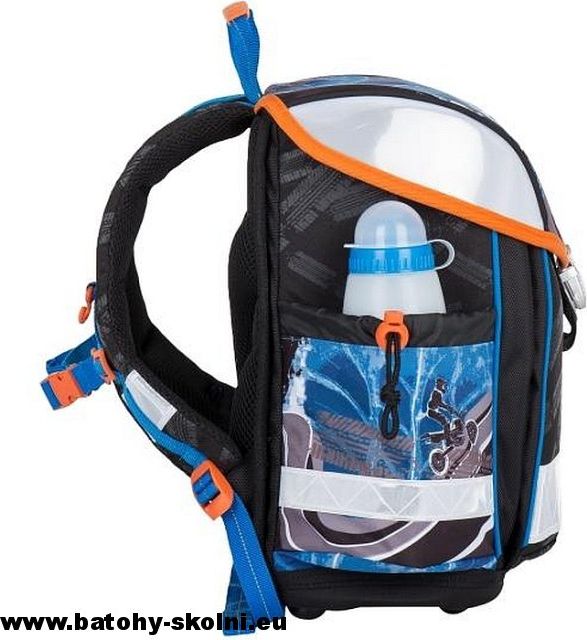 Školní aktovka Bagmaster Motokros LIM 7 C - Doprava Zdarma - obrázek 6