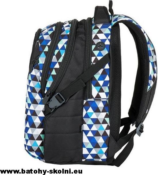 Studentský batoh Bagmaster BAG 7 I - Doprava Zdarma - obrázek 2
