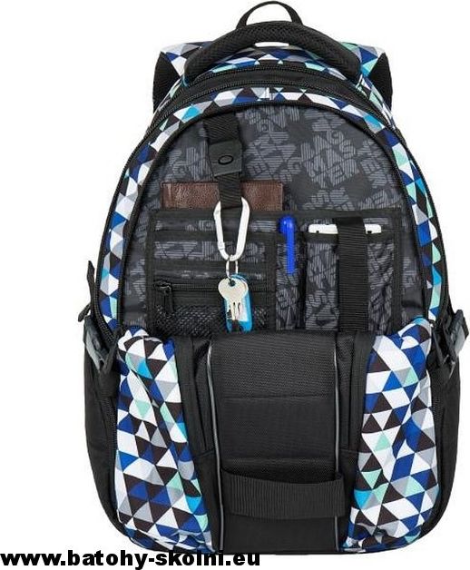 Studentský batoh Bagmaster BAG 7 I - Doprava Zdarma - obrázek 6