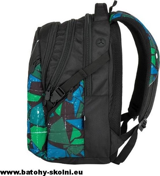 Studentský batoh Bagmaster BAG 7 F - Doprava Zdarma - obrázek 2