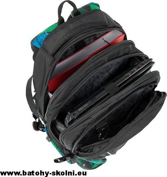 Studentský batoh Bagmaster BAG 7 F - Doprava Zdarma - obrázek 4