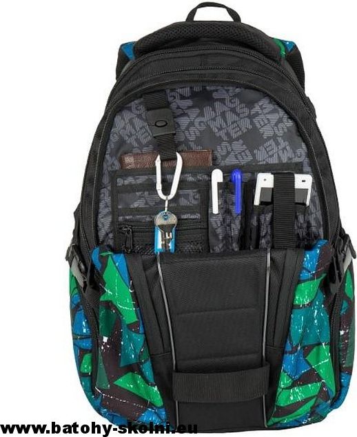 Studentský batoh Bagmaster BAG 7 F - Doprava Zdarma - obrázek 6