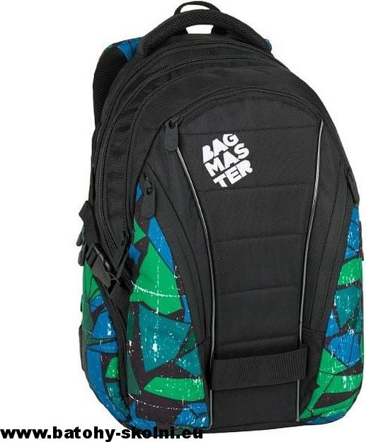 Studentský batoh Bagmaster BAG 7 F - Doprava Zdarma - obrázek 7