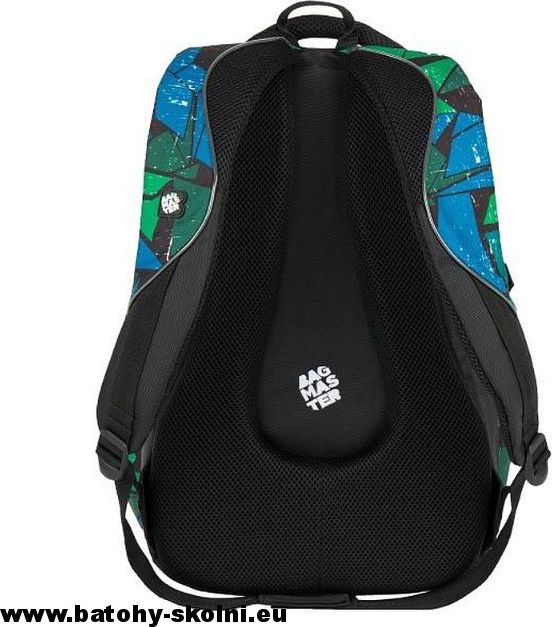 Studentský batoh Bagmaster BAG 7 F - Doprava Zdarma - obrázek 9