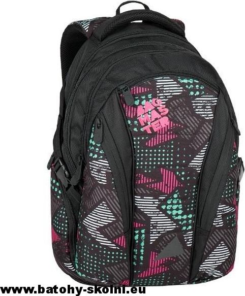 Studentský batoh Bagmaster BAG 7 B - Doprava Zdarma - obrázek 1