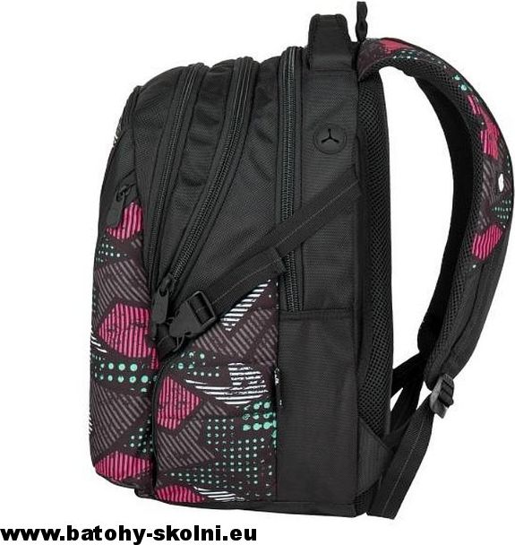Studentský batoh Bagmaster BAG 7 B - Doprava Zdarma - obrázek 2