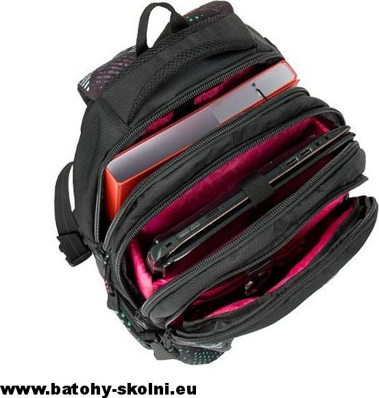 Studentský batoh Bagmaster BAG 7 B - Doprava Zdarma - obrázek 4