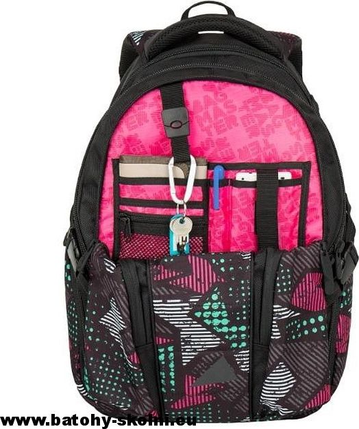 Studentský batoh Bagmaster BAG 7 B - Doprava Zdarma - obrázek 6