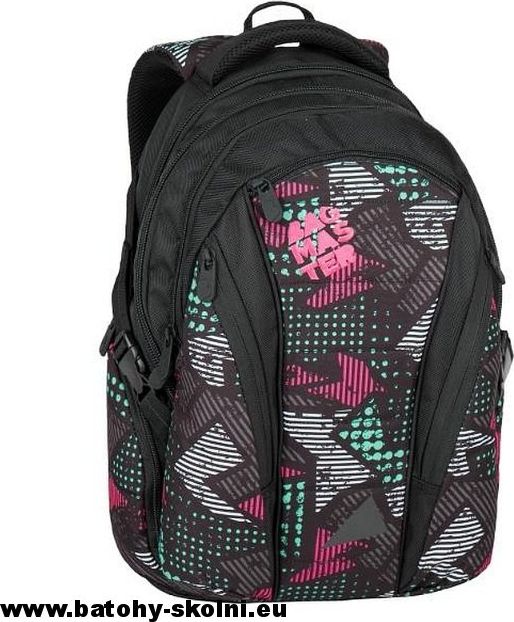 Studentský batoh Bagmaster BAG 7 B - Doprava Zdarma - obrázek 7