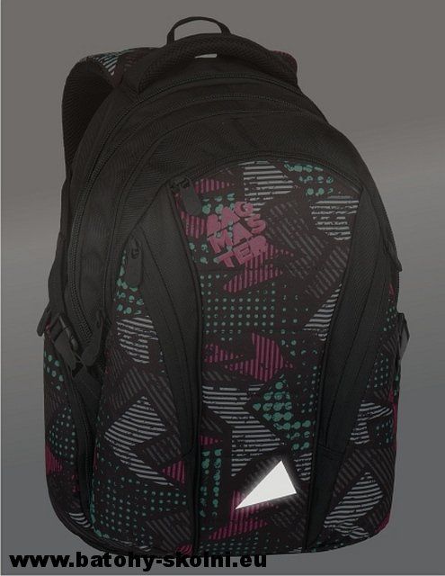 Studentský batoh Bagmaster BAG 7 B - Doprava Zdarma - obrázek 8