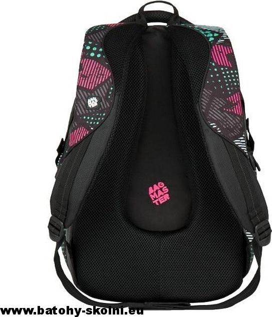 Studentský batoh Bagmaster BAG 7 B - Doprava Zdarma - obrázek 9