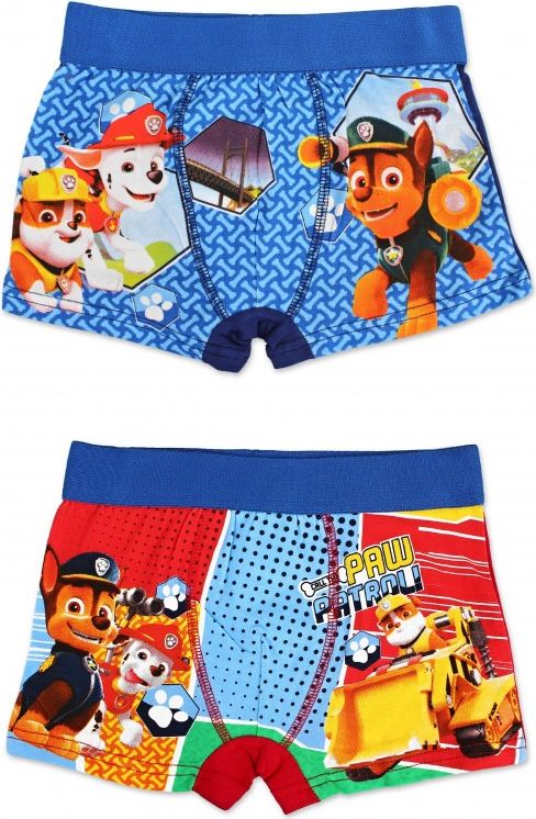 Setino - Chlapecké boxerky Tlapková patrola (Paw Patrol) - bal. 2 ks - vel. 92 - 98 - obrázek 1