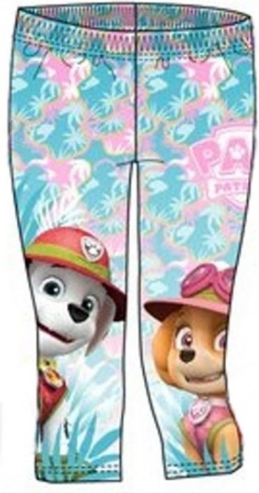 Sun City - Tříčtvrteční legíny Tlapková patrola (Paw Patrol) - modré - vel. 110 - 116 - obrázek 1
