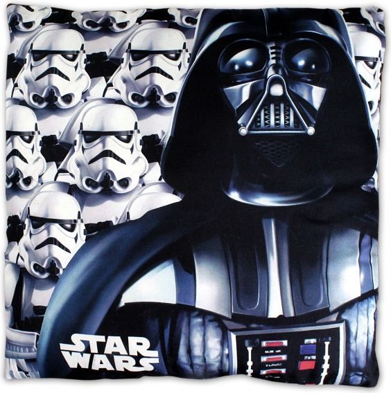 Setino - Polštářek Star Wars, 40 x 40 cm - obrázek 1
