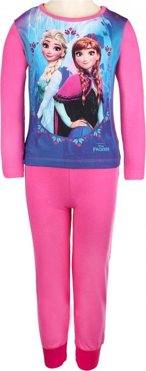 Setino - Dívčí pyžamo Ledové království (Frozen) Disney - sv. růžové - vel. 104 - obrázek 1