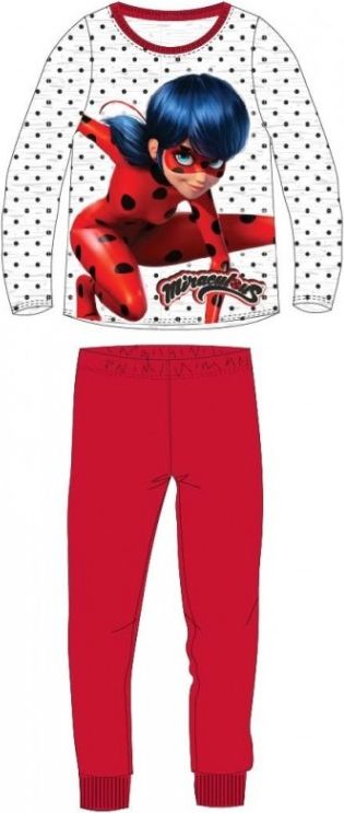 E plus M - Dívčí pyžamo Kouzelná beruška (Ladybug) - vel. 122 - 128 - obrázek 1