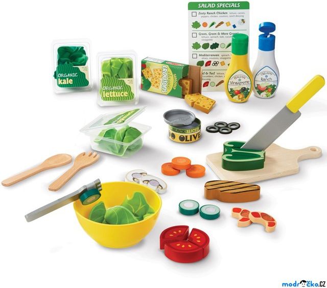 Kuchyň - Kompletní set na přípravu salátu (M&D) - obrázek 1