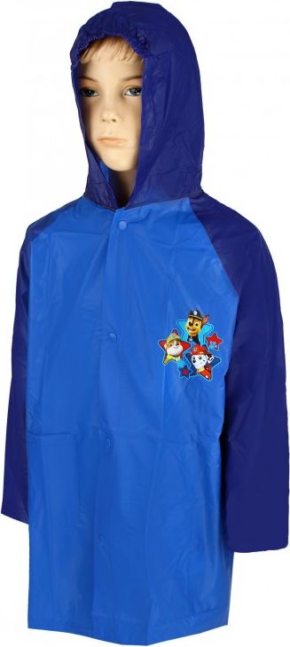 Setino - Chlapecká pláštěnka Tlapková patrola (Paw Patrol) - modrá - vel. 128 - obrázek 1