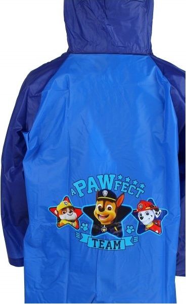 Setino - Chlapecká pláštěnka Tlapková patrola (Paw Patrol) - modrá - vel. 128 - obrázek 2