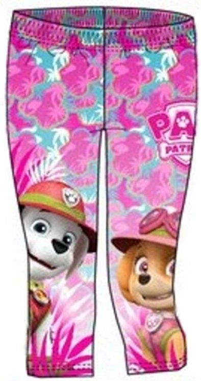 Sun City - Tříčtvrteční legíny Tlapková patrola (Paw Patrol) - růžové - vel. 104 - 110 - obrázek 1