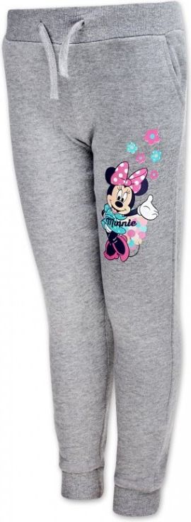 Setino - Dívčí tepláky Minnie Mouse (Disney) - šedé - vel. 98 - obrázek 1