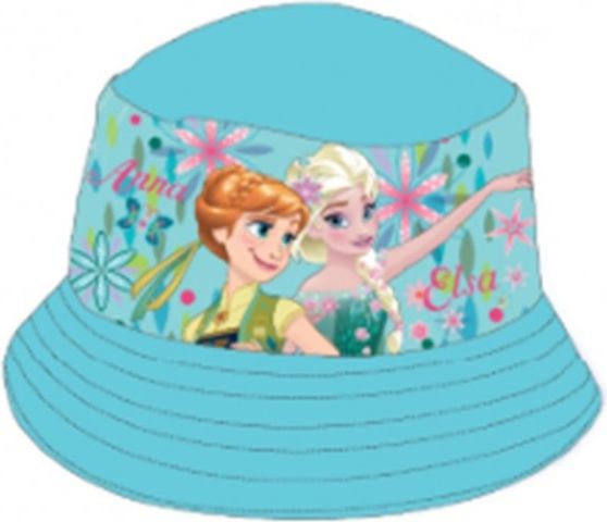 Setino - Dívčí klobouček Ledové království (Frozen) - tyrkysový - vel. 54 - obrázek 1