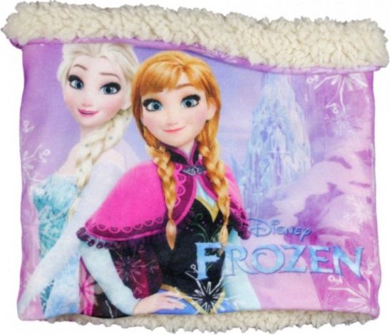 E plus M - Nákrčník Ledové království / Frozen - Elsa, Anna - s chlupem - obrázek 1